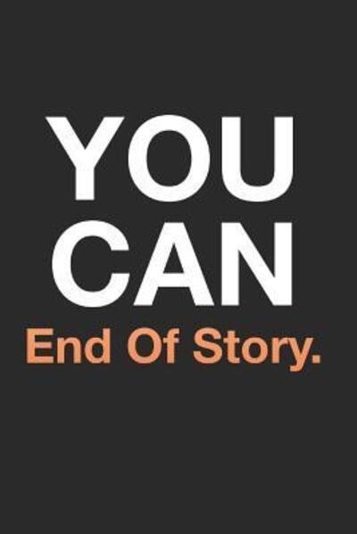 Cover for Dp Productions · You Can End of Story (Paperback Bog) (2019)