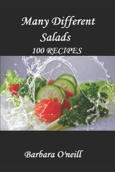 Cover for Barbara O'Neill · Many Different Salads (Paperback Book) (2019)