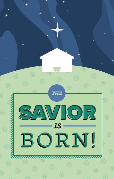 Bible Studies for Life: Kids the Savior Is Born Postcards Pkg. 25 - Lifeway Kids - Books - LIFEWAY CHURCH RESOURCES - 9781087722429 - June 1, 2020