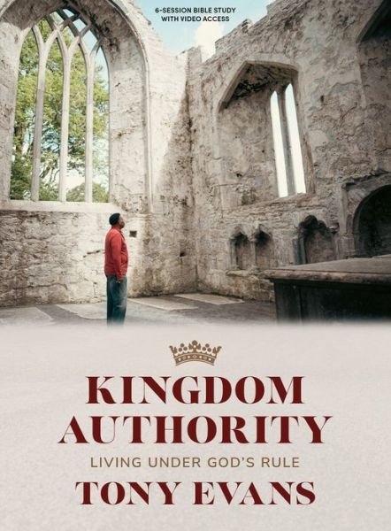 Cover for Tony Evans · Kingdom Authority Bible Study Book with Video Access (Taschenbuch) (2023)