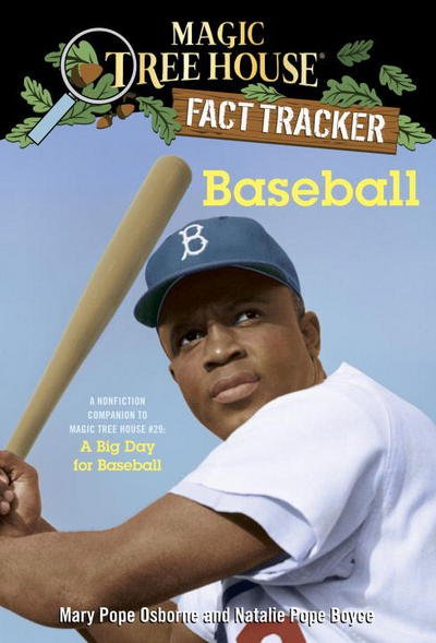 Cover for Mary Pope Osborne · Baseball: A Nonfiction Companion to Magic Tree House #29: A Big Day for Baseball - Magic Tree House (R) Fact Tracker (Paperback Book) (2017)