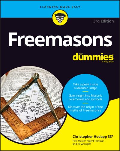 Cover for Christopher Hodapp · Freemasons For Dummies (Paperback Book) (2021)