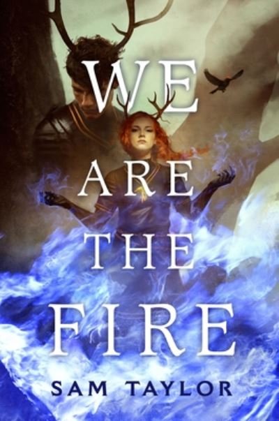 Cover for Sam Taylor · We Are the Fire (Inbunden Bok) (2021)
