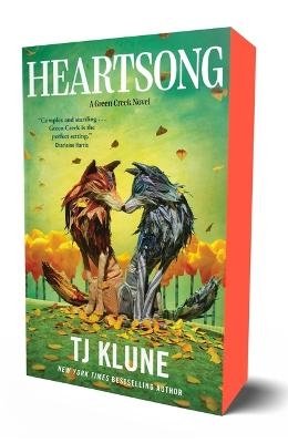 Cover for Tj Klune · Heartsong (Bok) (2024)