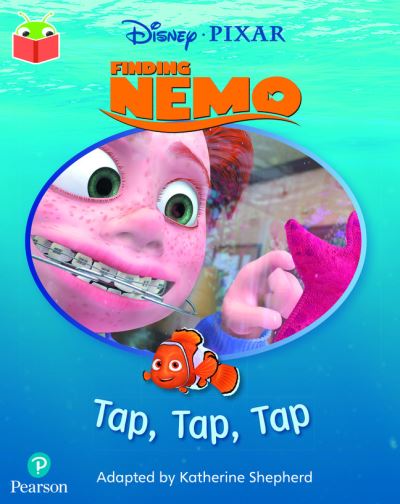 Cover for Disney Pixar - Finding Nemo - Tap, Tap, Tap! (Phase 2 Unit 1-2) (Paperback Book) (2022)