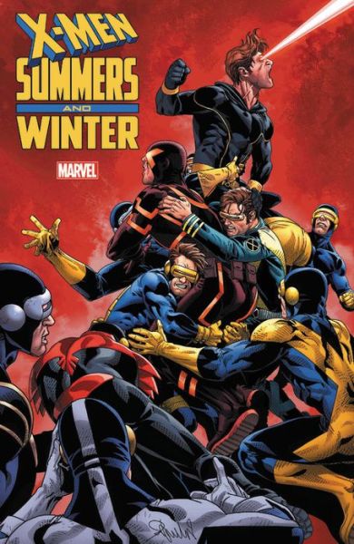 Cover for Lonnie Nadler · X-Men: Summers and Winter (Paperback Book) (2019)