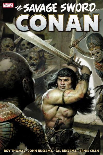 Savage Sword Of Conan: The Original Marvel Years Vol. 3 - Roy Thomas - Books - Marvel Comics - 9781302922429 - July 21, 2020