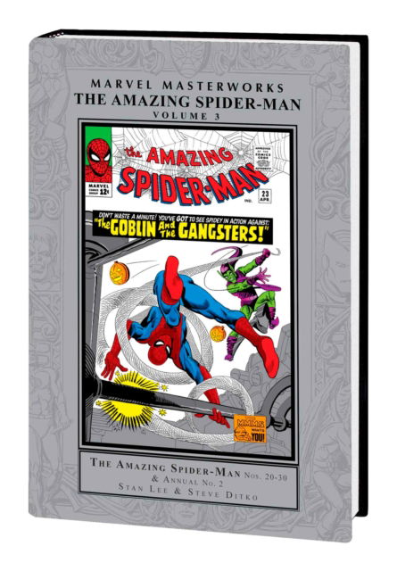 Cover for Stan Lee · Marvel Masterworks: The Amazing Spider-Man Vol. 3 (Gebundenes Buch) (2024)