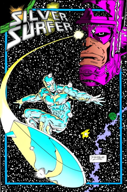 Cover for John Byrne · Silver Surfer: Return To The Spaceways Omnibus (Hardcover Book) (2025)