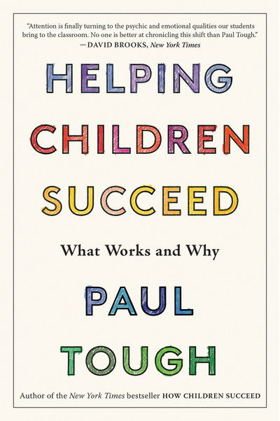 Cover for Paul Tough · Helping Children Succeed: What Works and Why (Paperback Book) (2018)