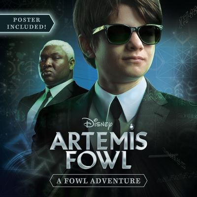 Cover for Disney Books · Artemis Fowl a Fowl Adventure (Paperback Book) (2020)