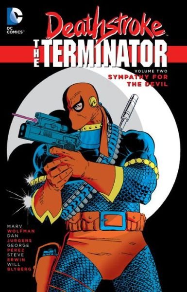 Cover for Marv Wolfman · Deathstroke, The Terminator Vol. 2: Sympathy For The Devil (Paperback Bog) (2015)