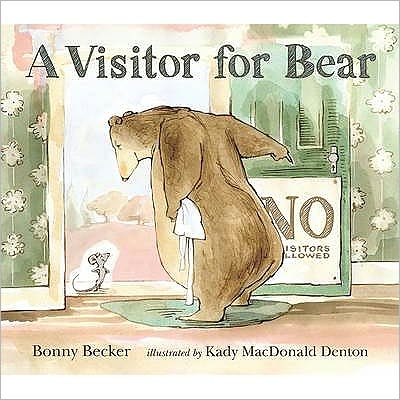 A Visitor for Bear - Bear and Mouse - Bonny Becker - Books - Walker Books Ltd - 9781406323429 - July 6, 2009