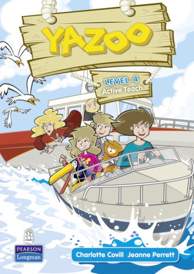 Cover for Jeanne Perrett · Yazoo Global Level 4 Active Teach - Yazoo (CD-ROM) (2011)