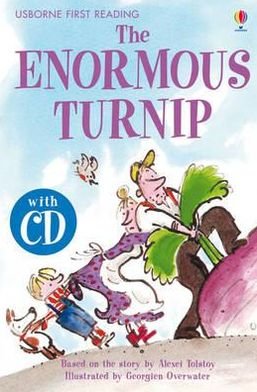 The Enormous Turnip - First Reading Level 3 - Katie Daynes - Books - Usborne Publishing Ltd - 9781409533429 - September 1, 2011