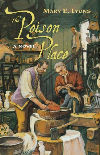 Cover for Mary E. Lyons · The Poison Place (Taschenbuch) (2007)
