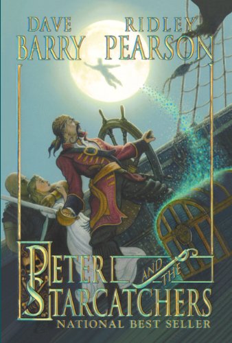 Cover for Dave Barry · Peter and the Starcatchers (Hardcover Book) [Turtleback School &amp; Library Binding edition] (2006)