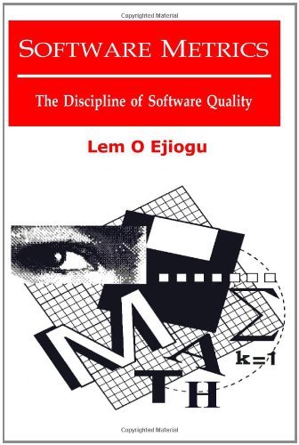 Cover for Lem O. Ejiogu · Software Metrics: the Discipline of Software Quality (Paperback Bog) (2005)