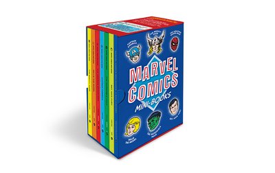 Marvel Comics Mini-Books - Marvel Entertainment - Bøker - Abrams - 9781419743429 - 11. august 2020