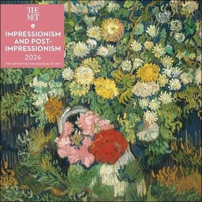 Cover for The Metropolitan Museum Of Art · Impressionism and Post-Impressionism 2024 Wall Calendar (Calendar) (2023)