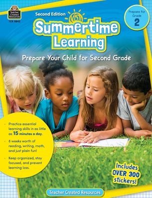 Summertime Learning Grade 2 - Teacher Created Resources - Książki - Teacher Created Resources - 9781420688429 - 1 kwietnia 2022