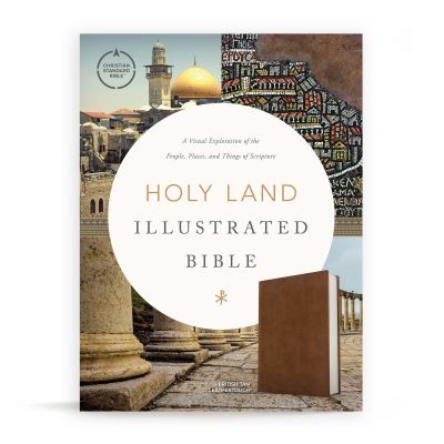 Cover for Holman Bible Staff · CSB Holy Land Illustrated Bible, British Tan LeatherTouch (Leather Book) (2020)