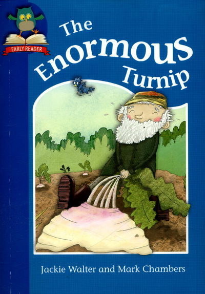 Cover for Jackie Walter · Must Know Stories: Level 1: The Enormous Turnip - Must Know Stories: Level 1 (Paperback Book) [Illustrated edition] (2017)