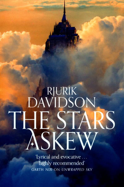 Cover for Rjurik Davidson · The Stars Askew - Caeli-Amur (Paperback Book) [Main Market Ed. edition] (2016)