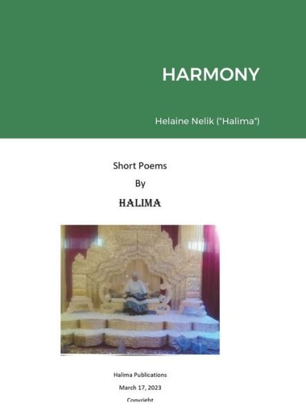Cover for Helaine Nelik · Harmony (Book) (2023)