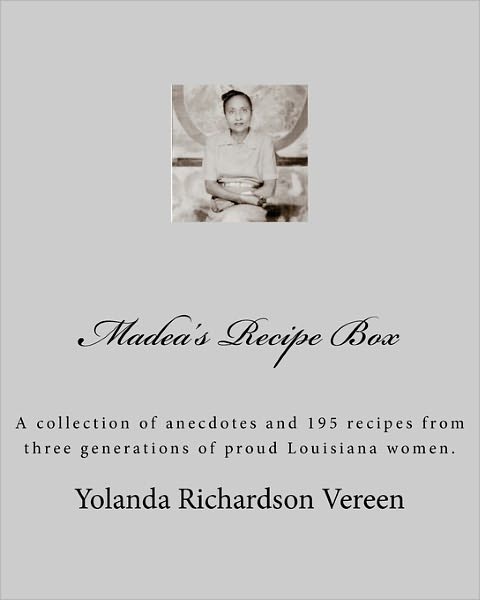 Cover for Yolanda Richardson Vereen · Madea's Recipe Box: Bayou Blessings (Paperback Book) (2011)