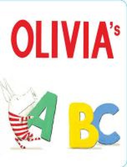 Cover for Ian Falconer · Olivia's ABC (Kartonbuch) (2014)
