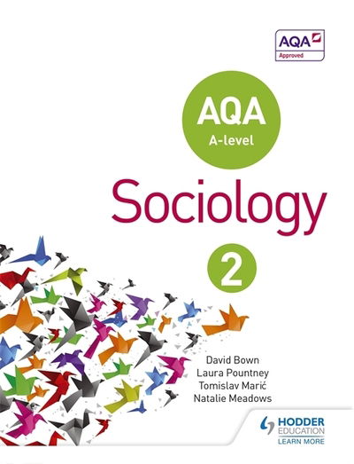 Cover for David Bown · AQA Sociology for A-level Book 2 (Paperback Book) (2016)