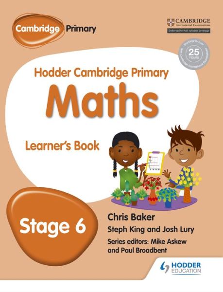 Cover for Chris Baker · Hodder Cambridge Primary Maths Learner's Book 6 - Hodder Cambridge Primary Science (Paperback Book) (2017)