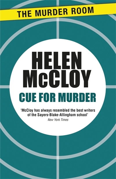 Cover for Helen McCloy · Cue For Murder - Dr Basil Willing (Paperback Book) (2014)