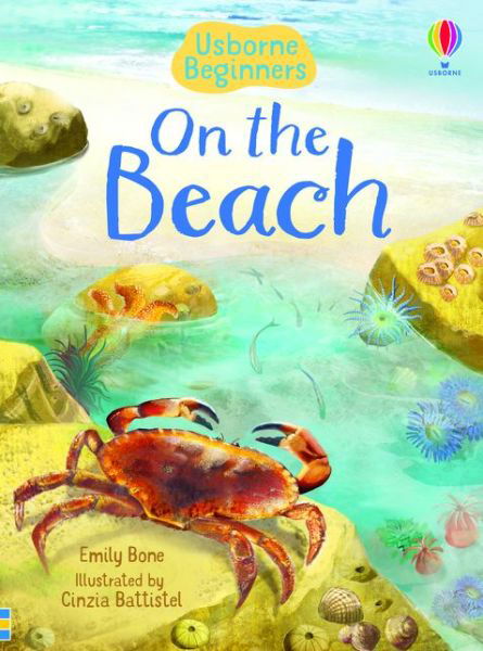 On the Beach - Beginners - Emily Bone - Bøger - Usborne Publishing Ltd - 9781474979429 - 30. april 2020