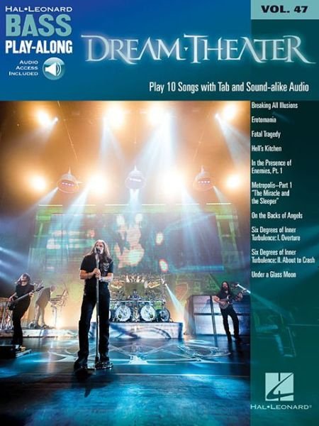 Cover for Dream Theater · Dream Theater Bass Play-Along Volume 47 (Bok) (2016)