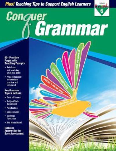 Cover for Newmark Learning · Conquer Grammar G 6 Workbook (Paperback Book) (2019)