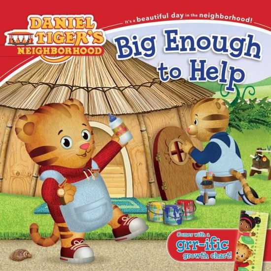 Cover for Becky Friedman · Big Enough to Help (Pocketbok) (2015)