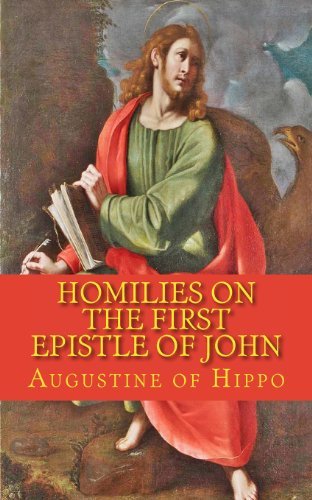 Cover for Augustine of Hippo · Homilies on the First Epistle of John (Paperback Bog) (2013)