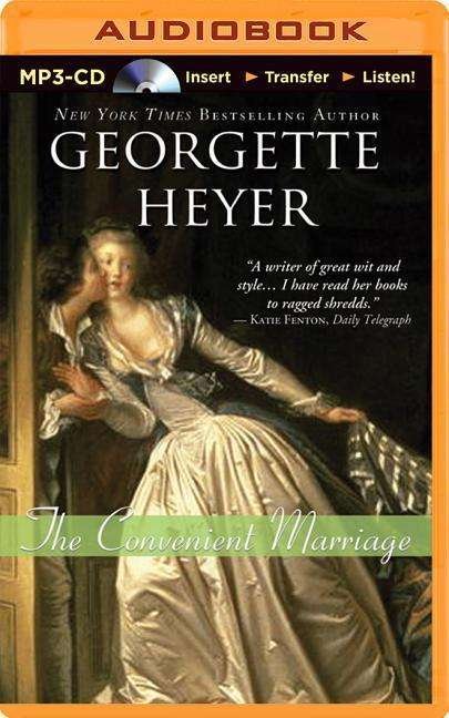 Cover for Georgette Heyer · The Convenient Marriage (MP3-CD) [Mp3 Una edition] (2014)