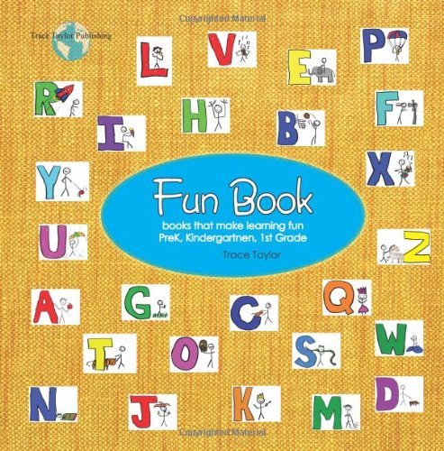 Cover for Trace Taylor · Fun Book: Early Readers and Writers Game Book (Pocketbok) (2014)
