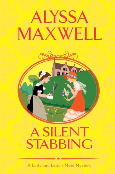 Cover for Alyssa Maxwell · A Silent Stabbing (Hardcover Book) (2020)