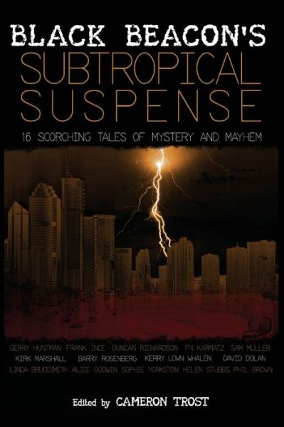 Cover for Barry Rosenberg · Black Beacon's Subtropical Suspense (Paperback Book) (2014)