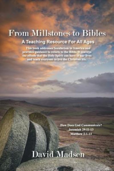 Cover for David L Madsen · From Millstones to Bibles (Paperback Book) (2016)