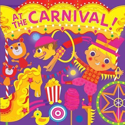 Cover for Hunter Reid · At the Carnival! (Board book) (2017)