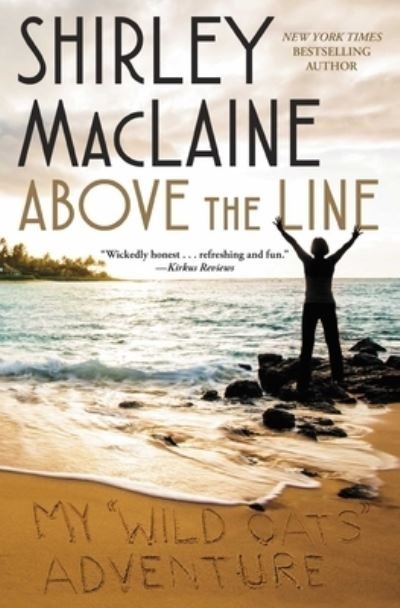 Cover for Shirley MacLaine · Above the Line (Bog) (2016)