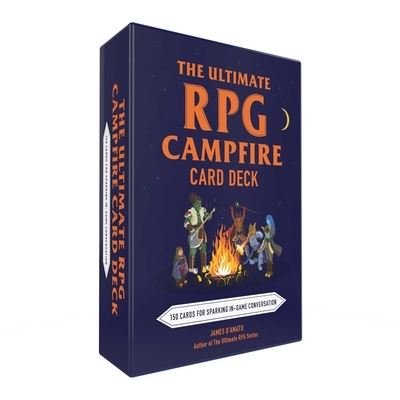 Cover for James D’Amato · The Ultimate RPG Campfire Card Deck: 150 Cards for Sparking In-Game Conversation - Ultimate Role Playing Game Series (Flashkort) (2023)