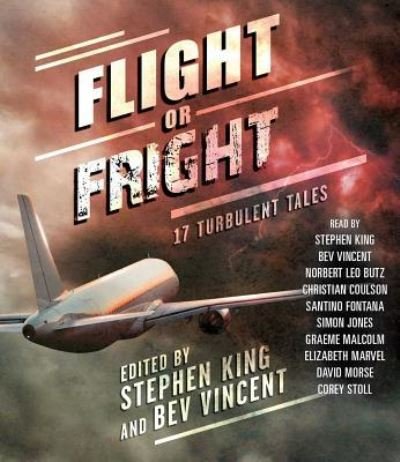 Cover for Stephen King · Flight or Fright (CD) (2018)