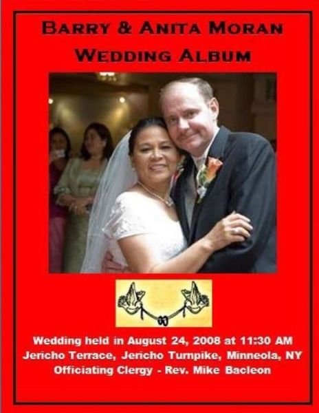 Barry & Anita Moran: Wedding Album - Tatay Jobo Elizes Pub - Książki - Createspace - 9781511672429 - 12 kwietnia 2015