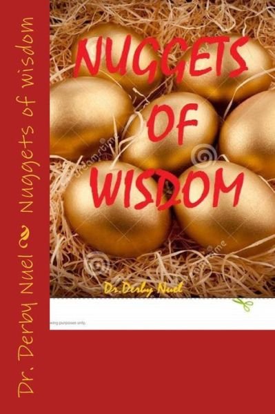 Cover for Derby Nuel · Nuggets of wisdom (Paperback Bog) (2015)